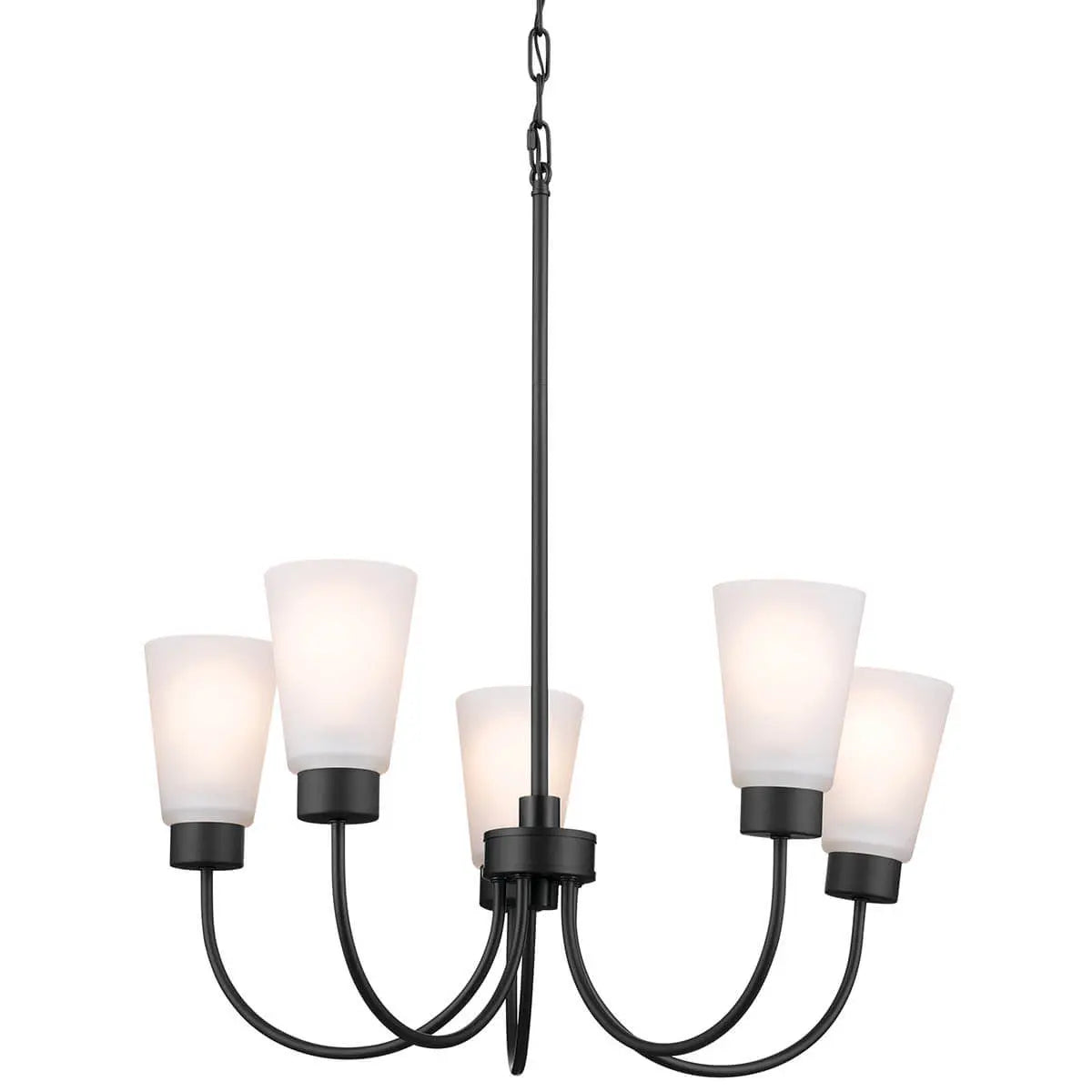 Erma 5 Light Chandelier (3 Finishes)