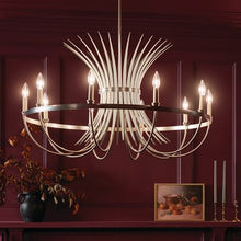Load image into Gallery viewer, Baile Chandelier (2 Finishes)
