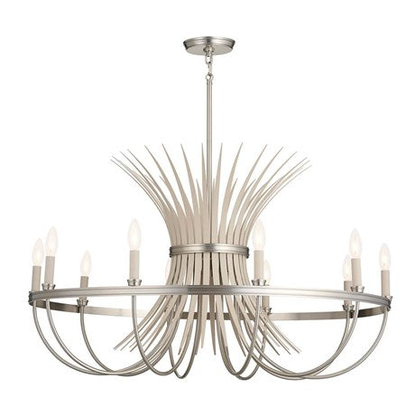 Baile Chandelier (2 Finishes)
