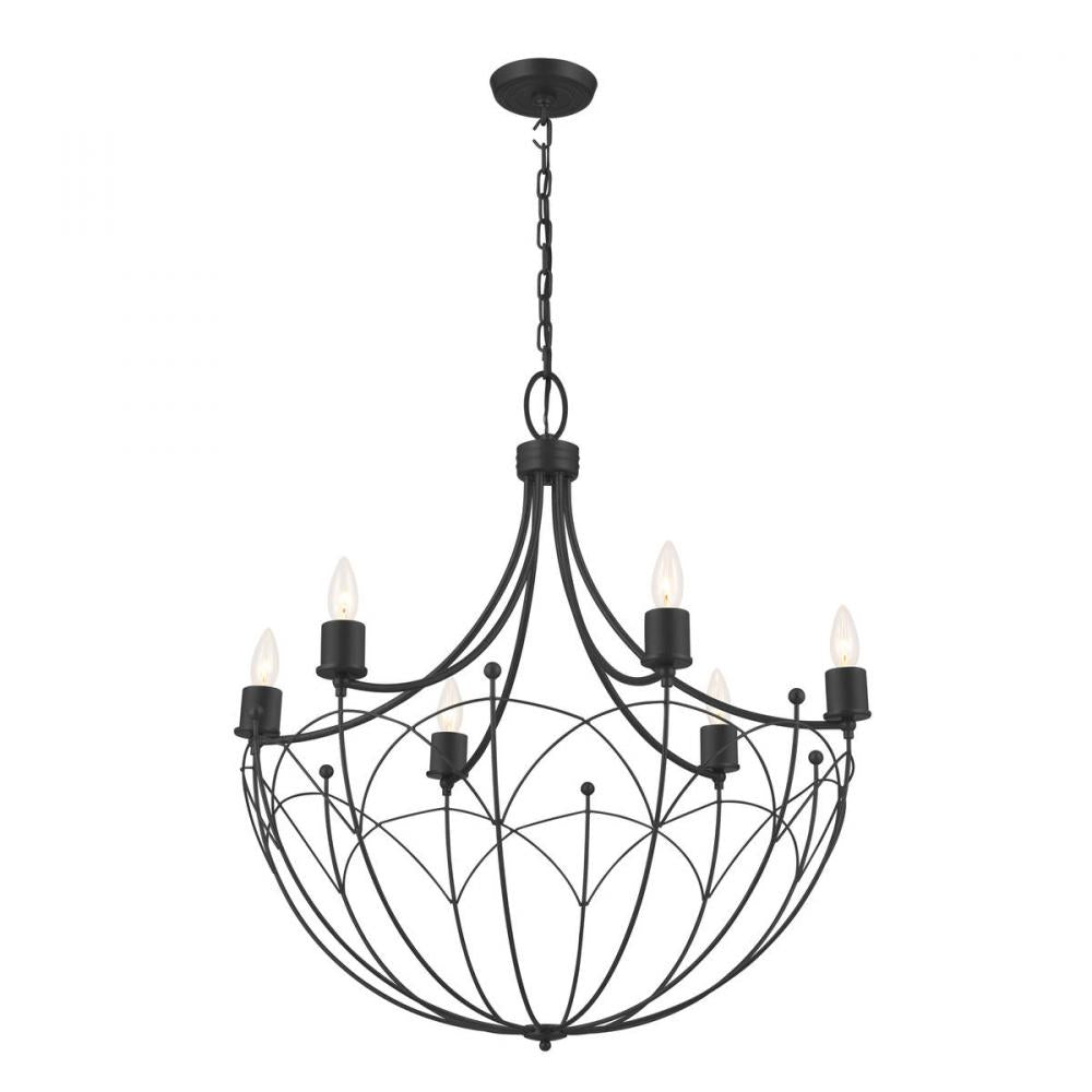 Chandelier 6Lt