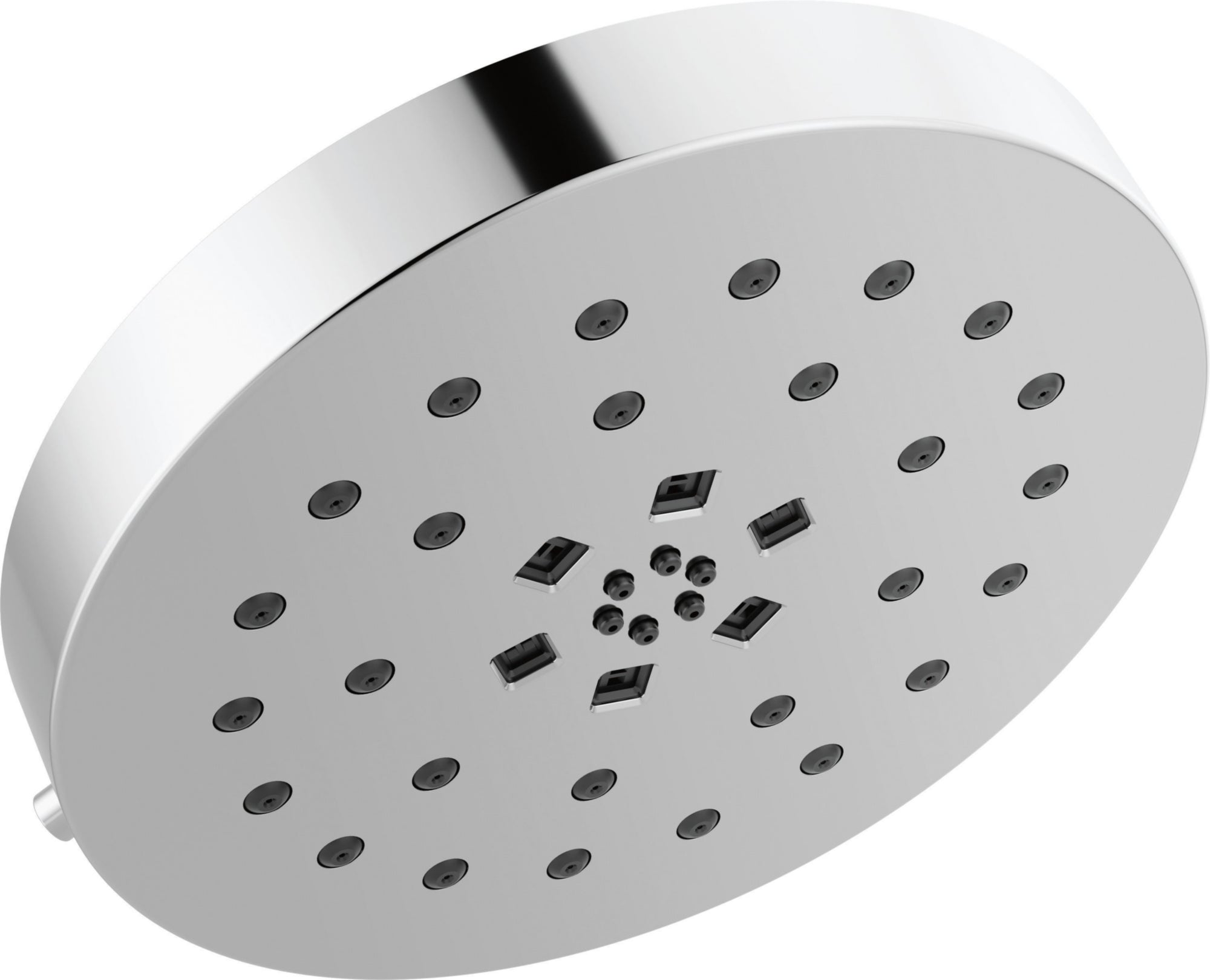 H2OKINETIC 4-SETTING SHOWER H EAD WITH ULTRASOAK