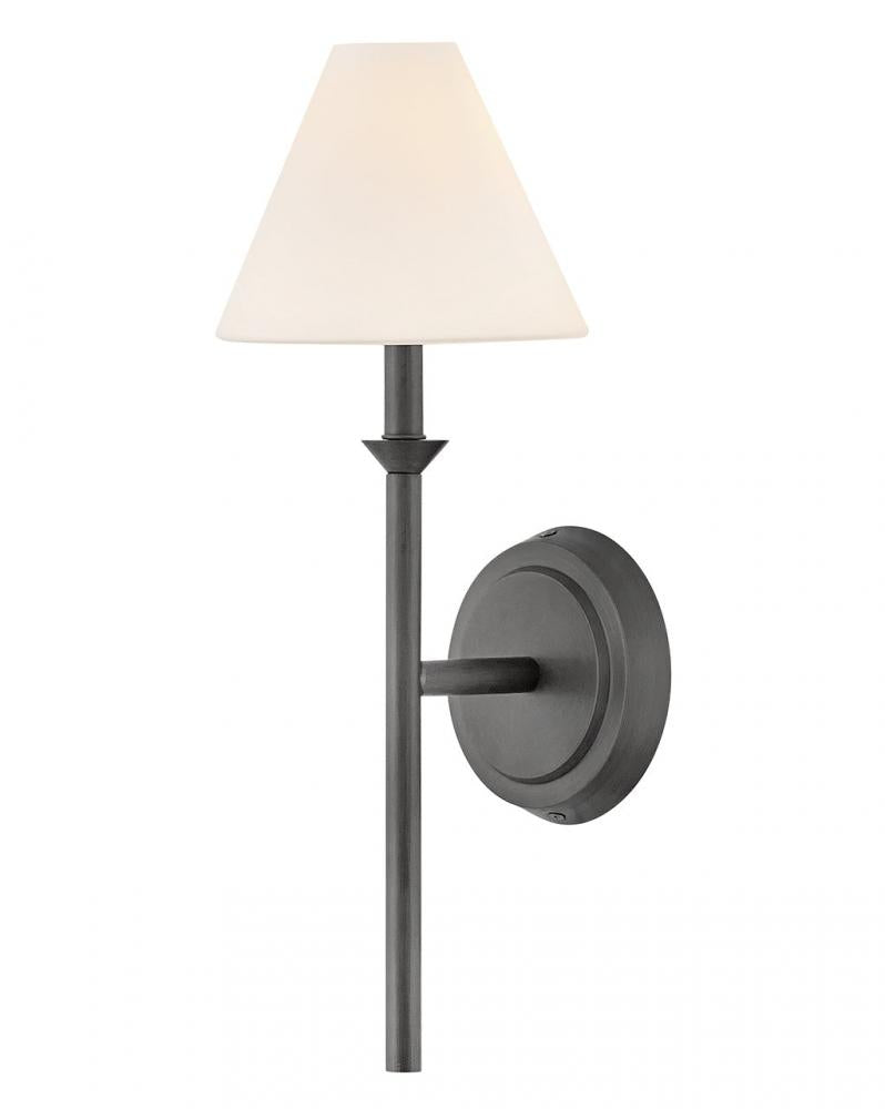 Medium Sconce - Combination Finishes