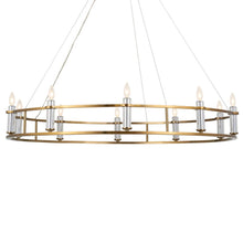 Load image into Gallery viewer, Rosalind 50&quot; Chandelier (3 Finishes)
