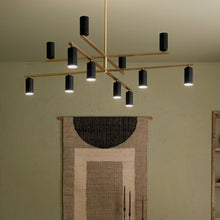 Load image into Gallery viewer, Gala Chandelier (2 Finishes)

