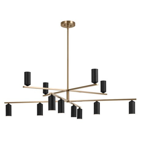 Gala Chandelier (2 Finishes)