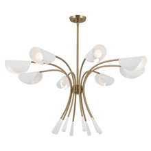 Load image into Gallery viewer, Arcus Chandelier (3 Finishes)
