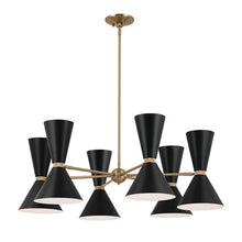 Load image into Gallery viewer, Phix 48.75&quot; Chandelier (3 Finishes)
