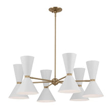 Load image into Gallery viewer, Phix 48.75&quot; Chandelier (3 Finishes)
