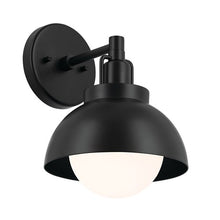 Load image into Gallery viewer, Niva Semi Flush / Wall Sconce (Black)
