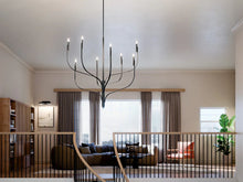 Load image into Gallery viewer, Livadia 8 Light Chandelier (3 Finishes)
