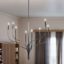 Load image into Gallery viewer, Livadia 8 Light Chandelier (3 Finishes)
