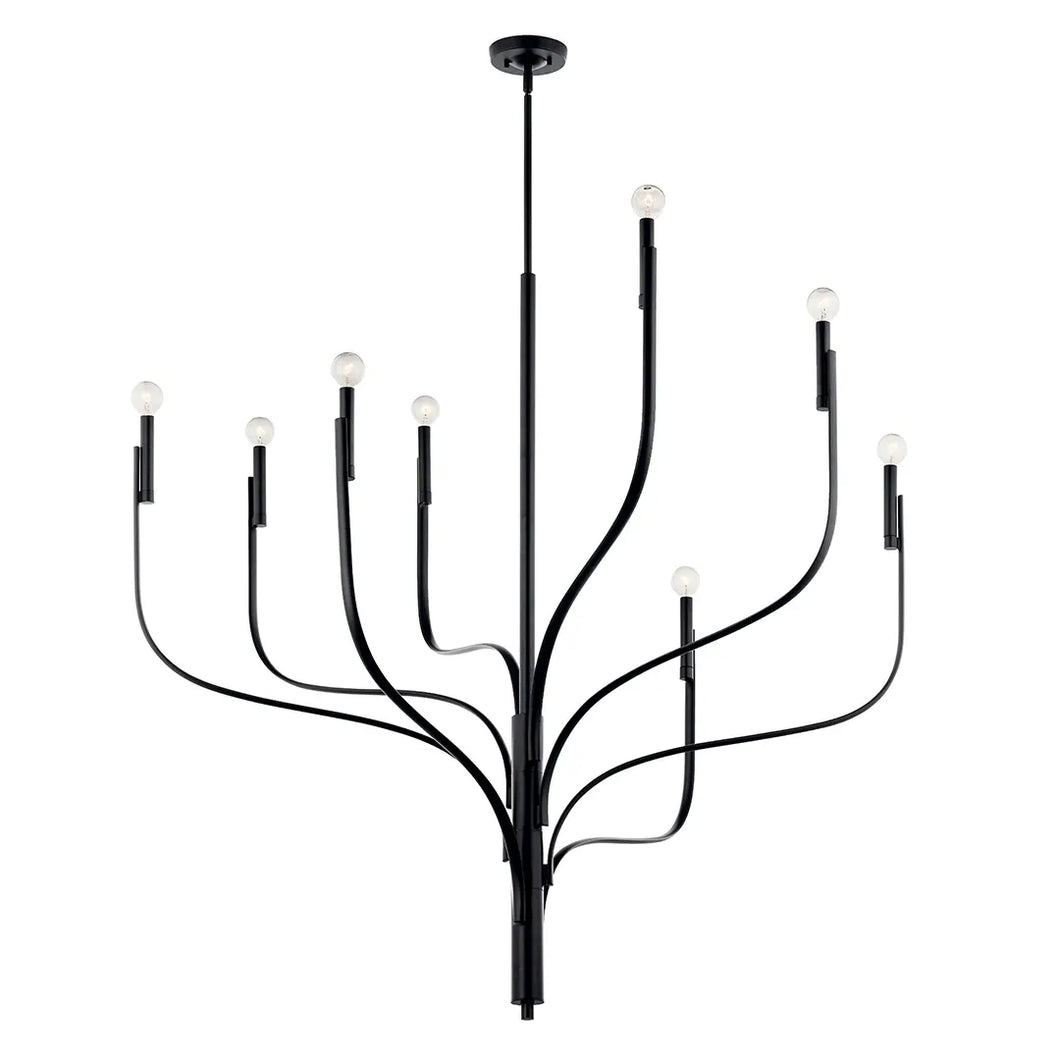 Livadia 8 Light Chandelier (3 Finishes)