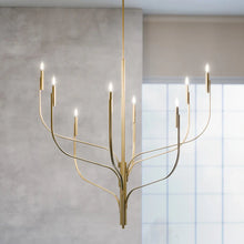 Load image into Gallery viewer, Livadia 8 Light Chandelier (3 Finishes)
