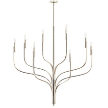 Load image into Gallery viewer, Livadia 8 Light Chandelier (3 Finishes)
