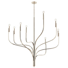 Load image into Gallery viewer, Livadia 8 Light Chandelier (3 Finishes)
