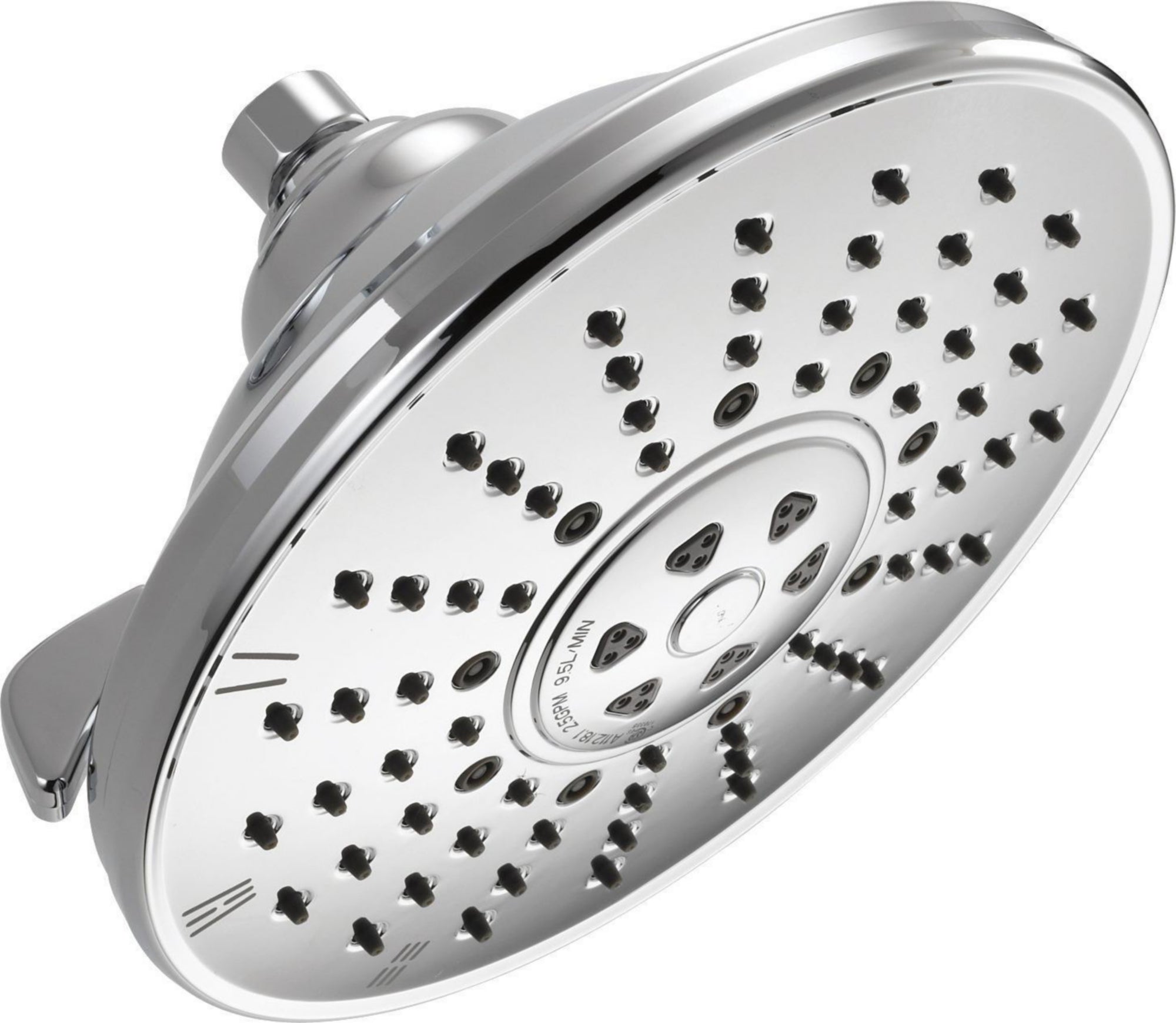 3 SETTING RAIN SHOWER, 8" SPRAY, CH                         