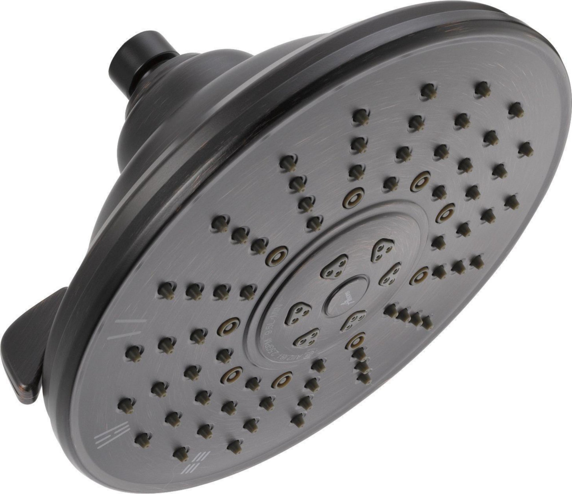 3 SETTING RAIN SHOWER, 8" SPRAY, RB                         