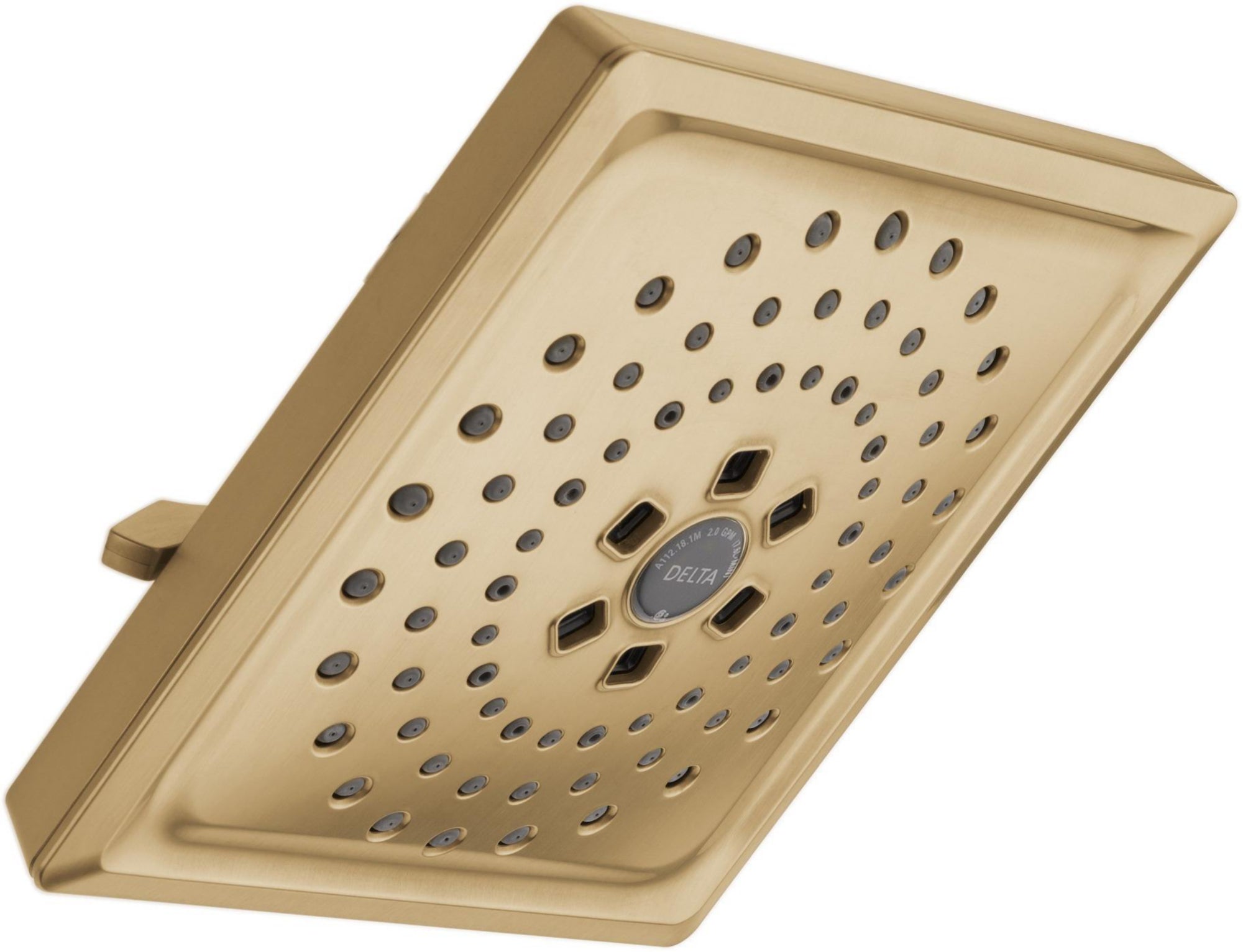 H2O SHOWER HEAD 1.75 GPM 3-SETTING