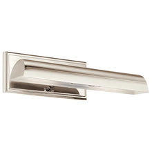 Load image into Gallery viewer, Carston 18.25&quot; Wall Sconce (3 Finishes)
