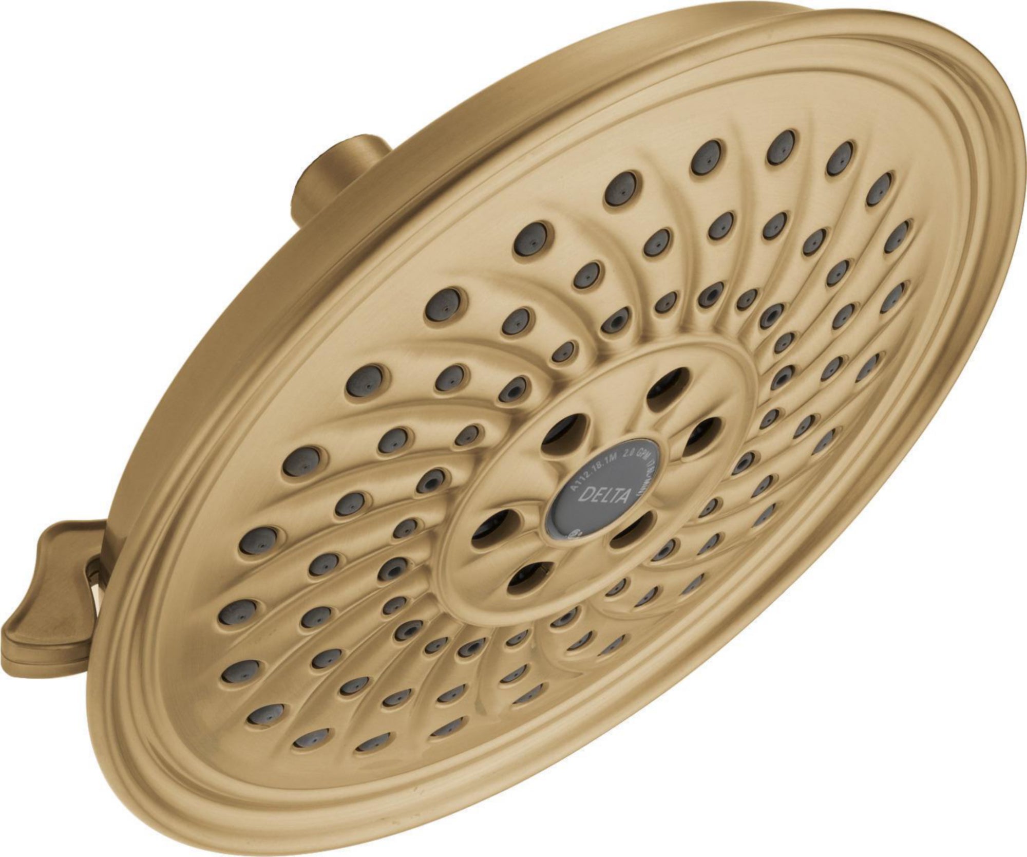 DELTA: 3 SETTING H2OKINETICS TRADITIONAL RAINCAN SHOWERHEAD