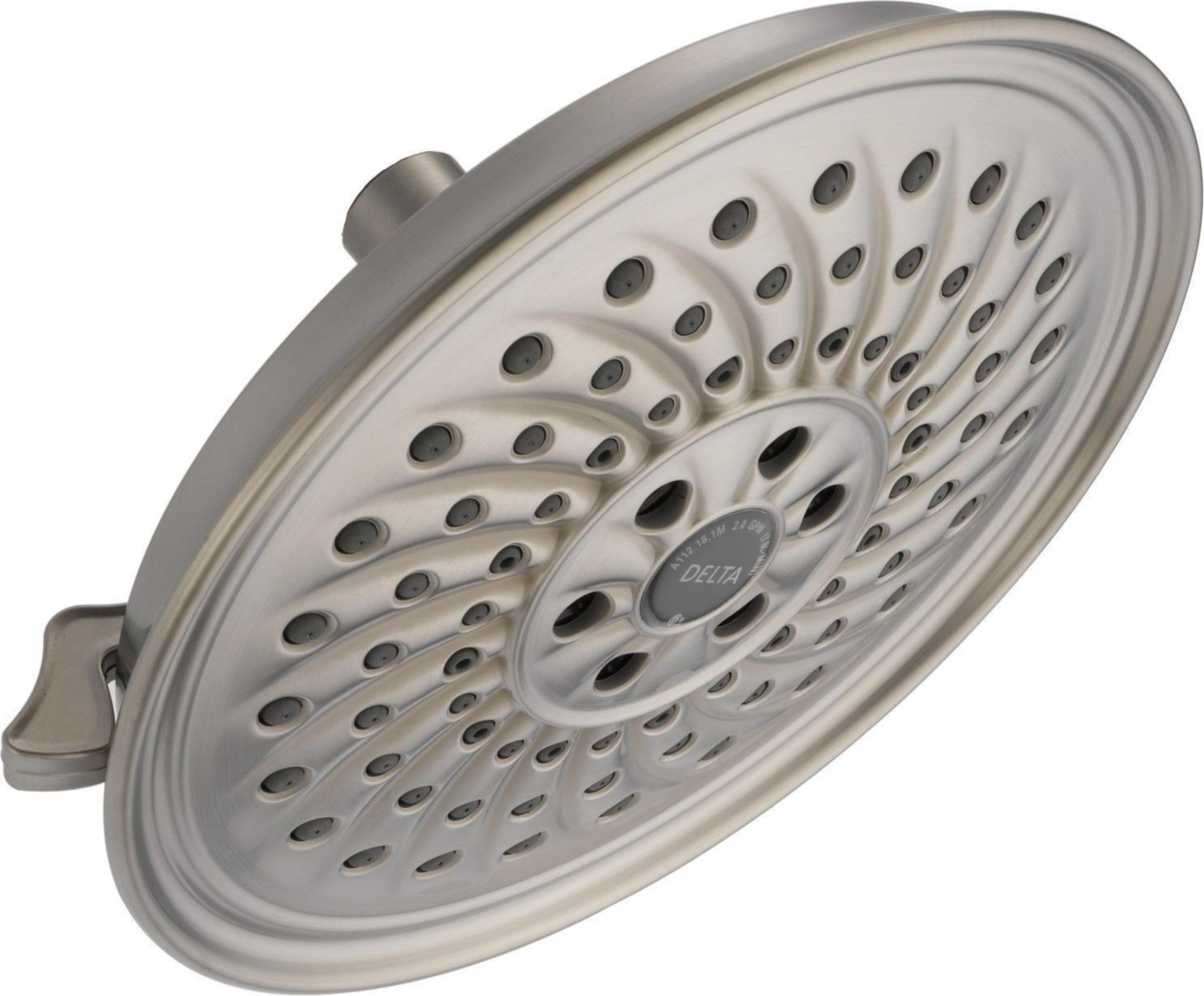 DELTA: 3 SETTING H2OKINETICS TRADITIONAL RAINCAN SHOWERHEAD