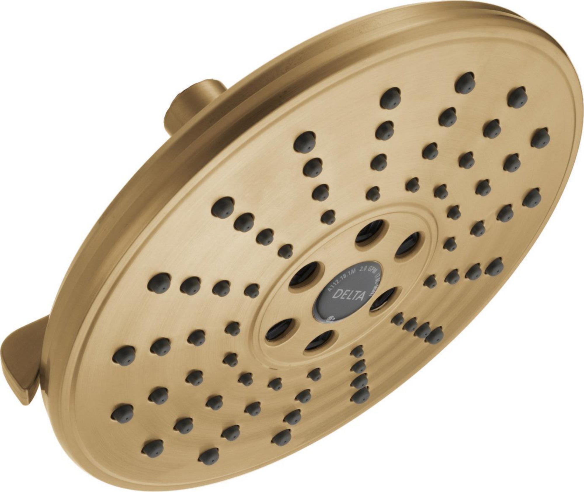 H2O SHOWER HEAD 1.75 GPM 3-SETTING