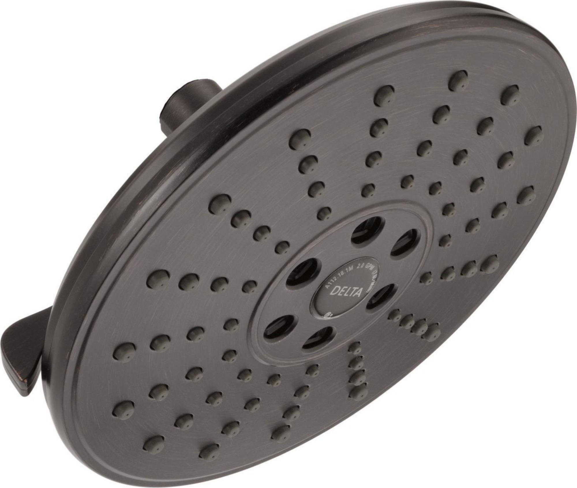 DELTA: 3 SETTING H2OKINETICS TRANSITIONAL RAINCAN SHOWERHEAD