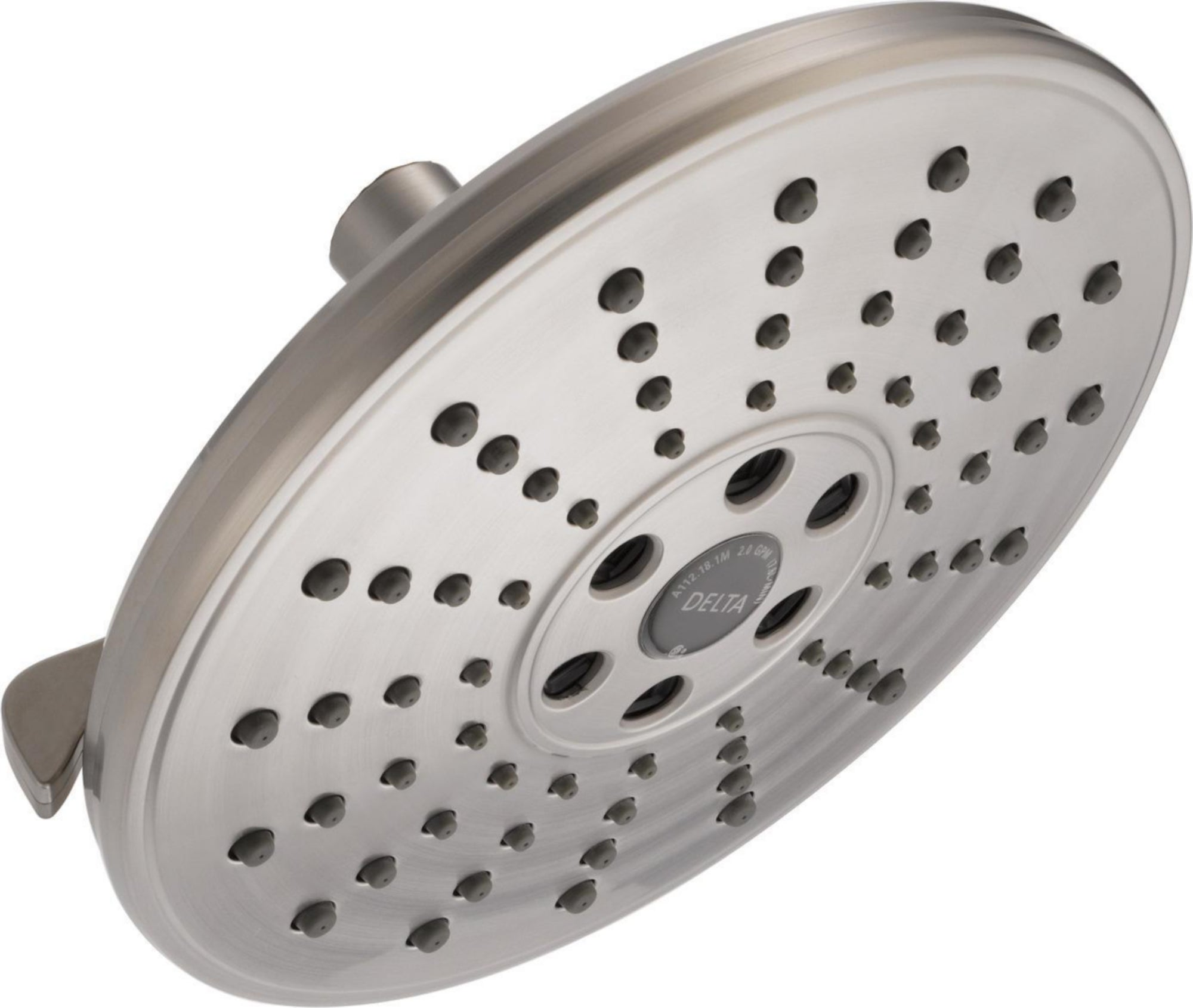 3 SETTING H2OKINETIC TRANSITIONAL RAINCAN SHOWERHEAD