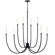 Load image into Gallery viewer, Malene 8 Light Chandelier (3 Finishes)
