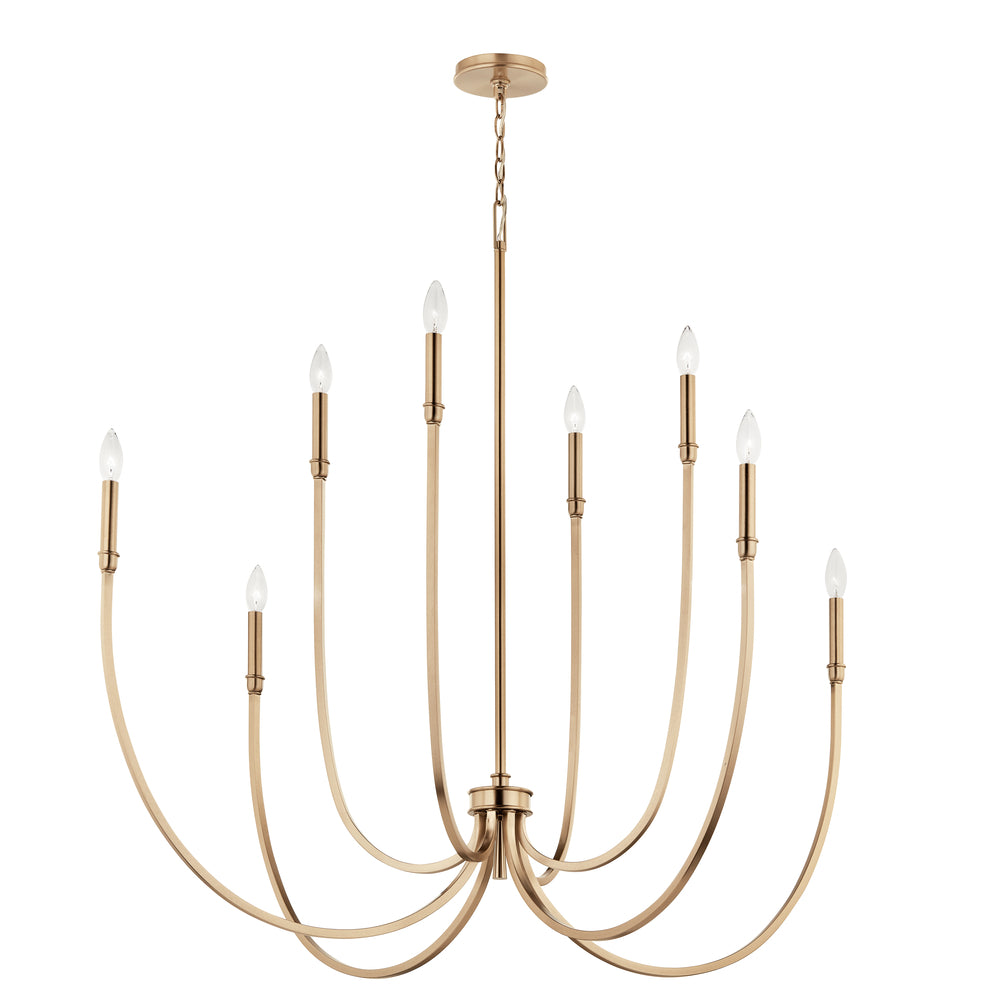 Foyer Chandelier 8Lt