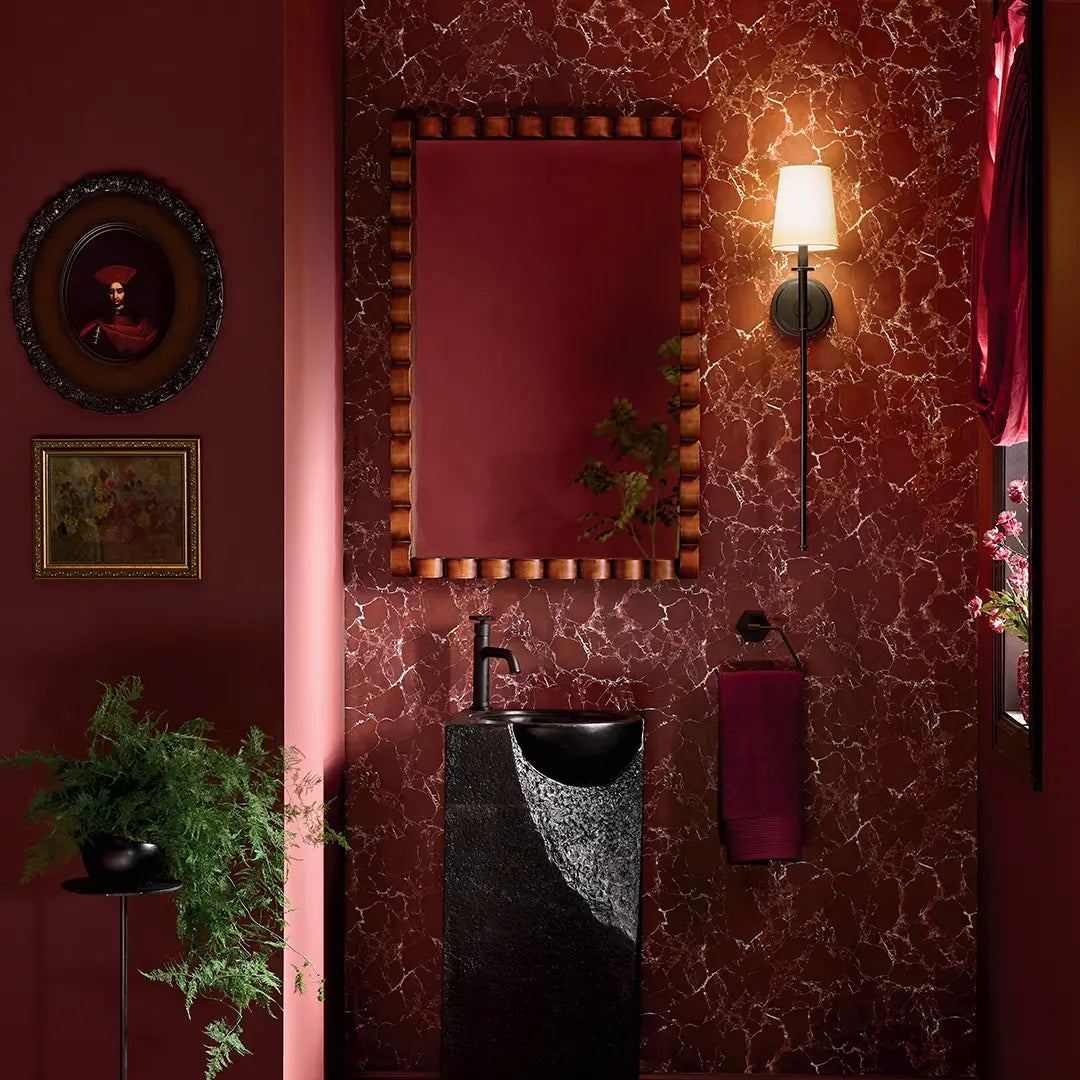 Kleine Wall Sconce (4 Finishes)