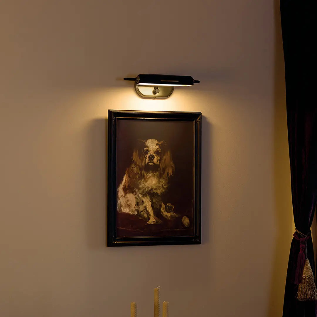 Caillier Picture Light (4 Finishes)
