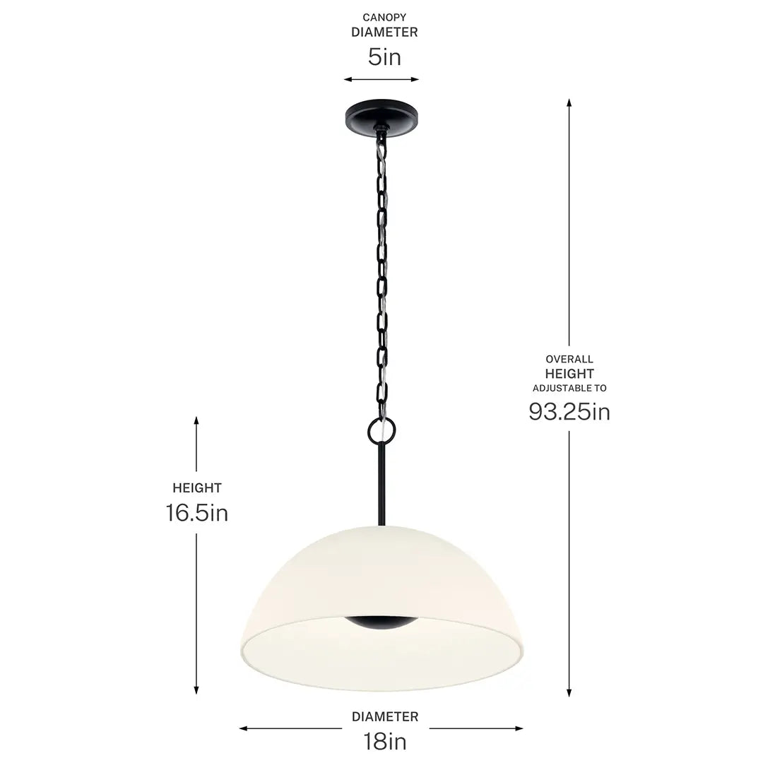 Mikale Pendant (2 Finishes)