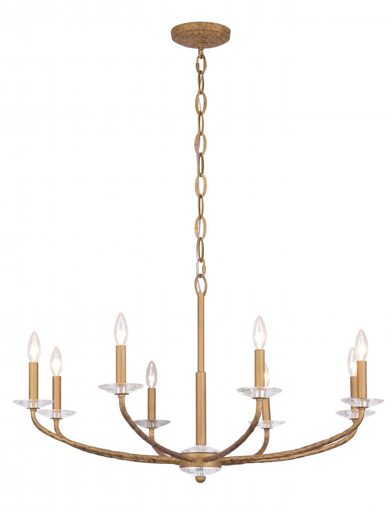 Atella - 8 Light Chandelier