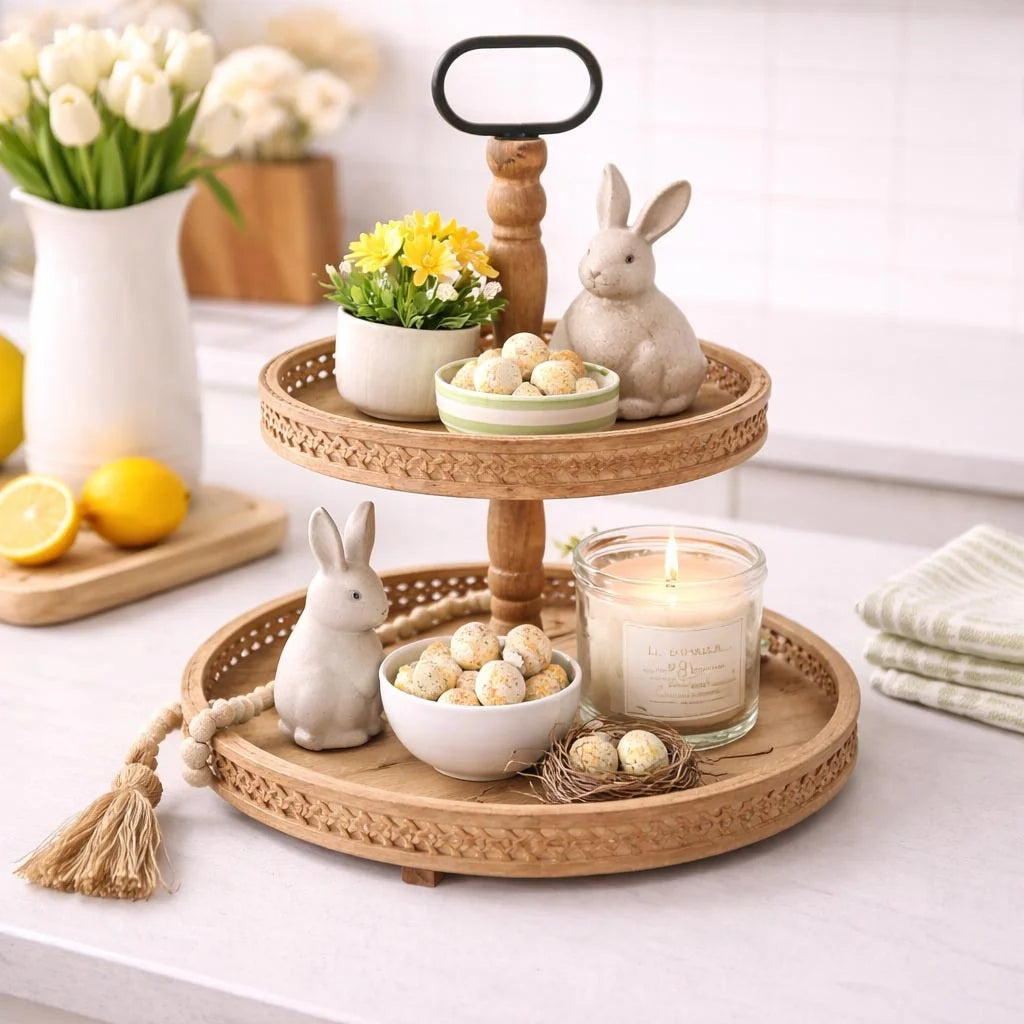 2 Tier Tray