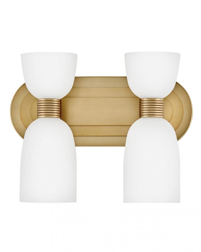 SMALL TWO LIGHT VANITY