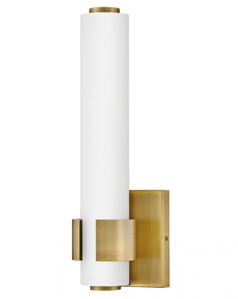 Medium LED Sconce - Brass