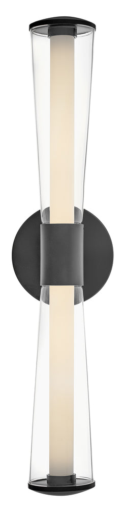 Large LED Vanity - Black