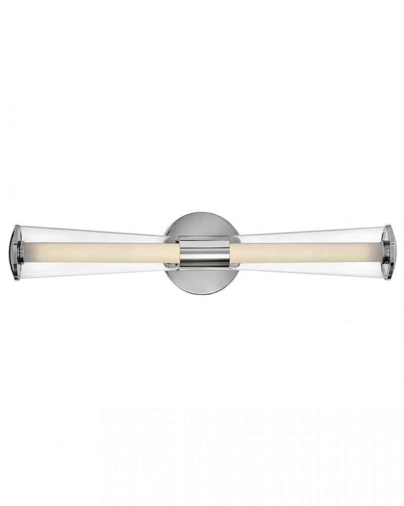 Large LED Vanity - Chrome