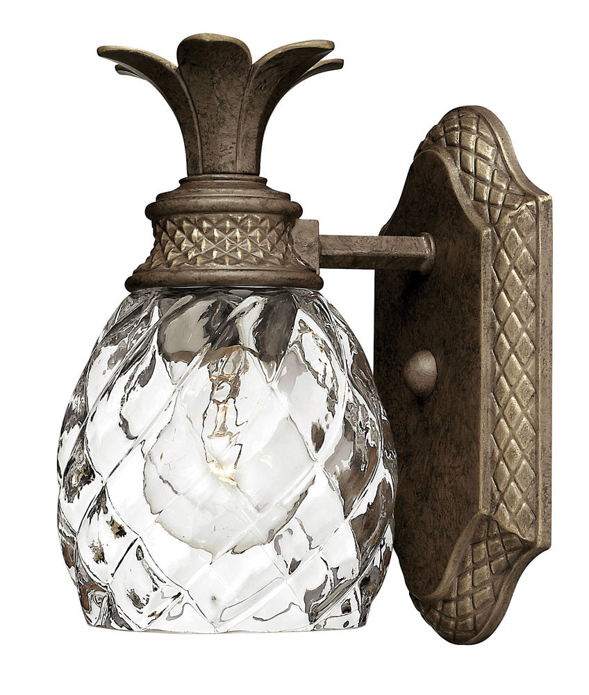 Small Single Light Vanity - Bronze