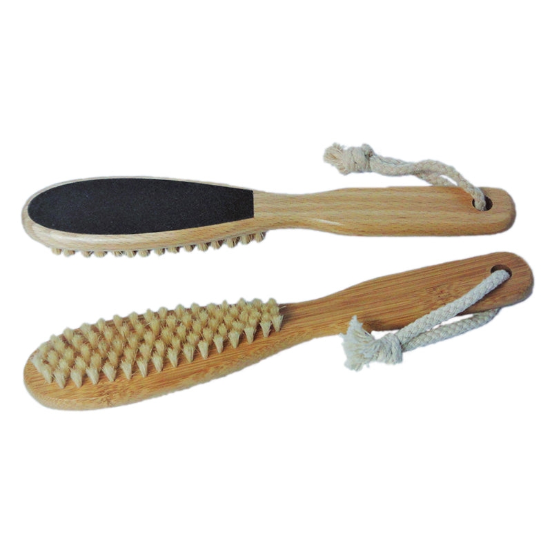 Bamboo Cactus Bristle Brush - by koppers