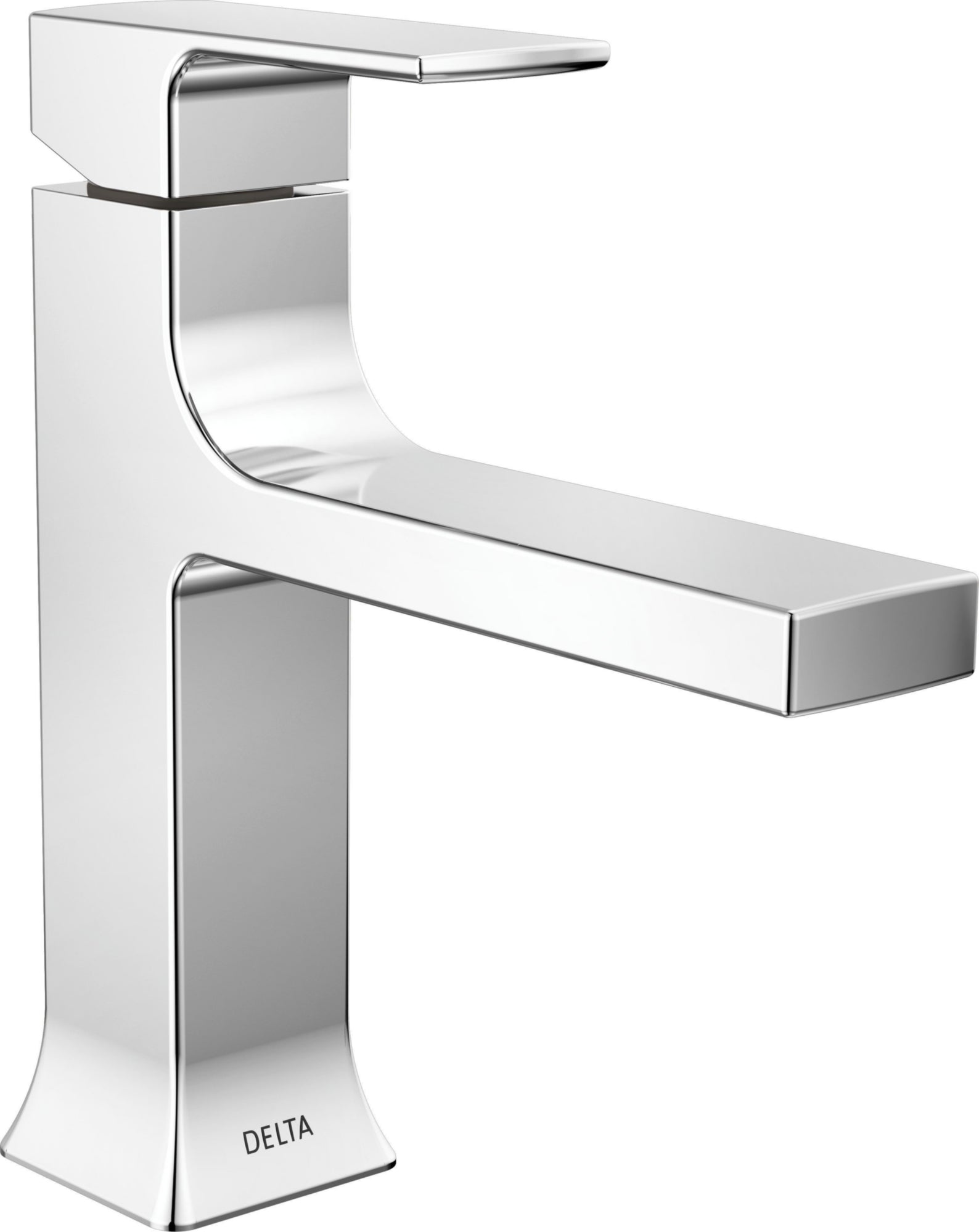 SINGLE HANDLE BATHROOM FAUCET