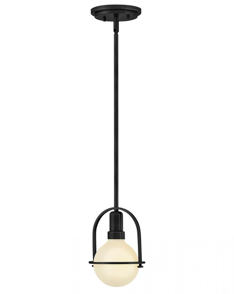 Extra Small Convertible Semi-Flush Mount - Black