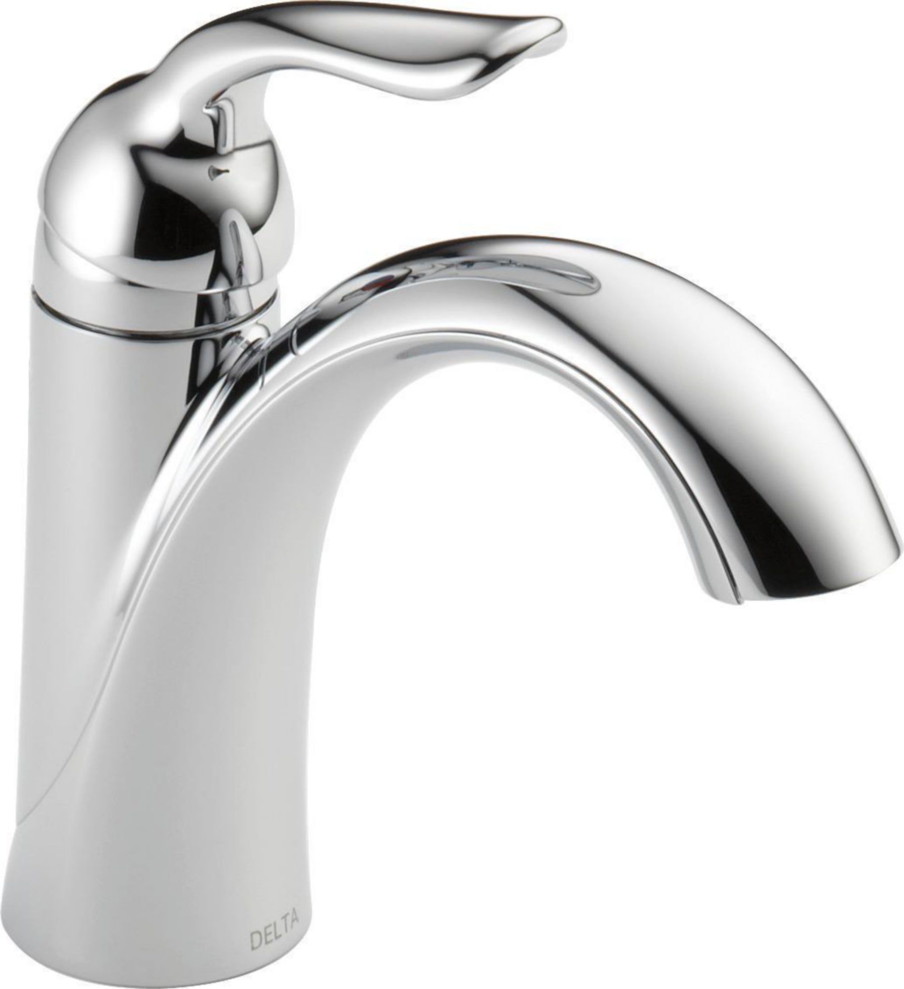 DELTA LAHARA: SINGLE HANDLE CENTERSET LAVATORY FAUCET