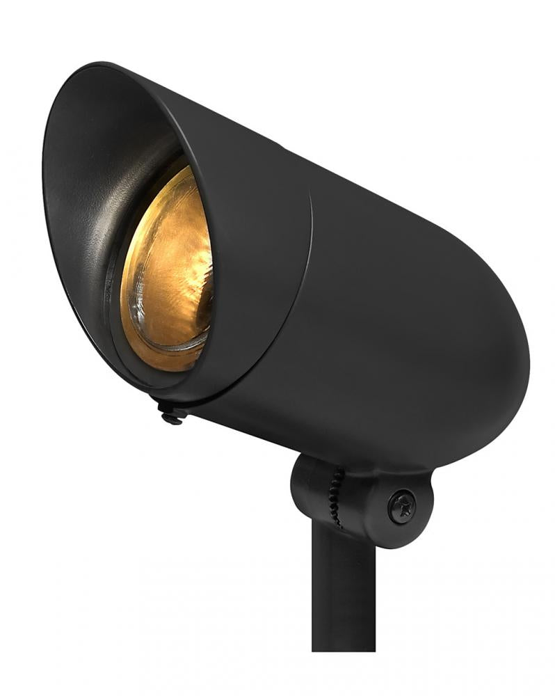 Small 120v Spot Light - Black