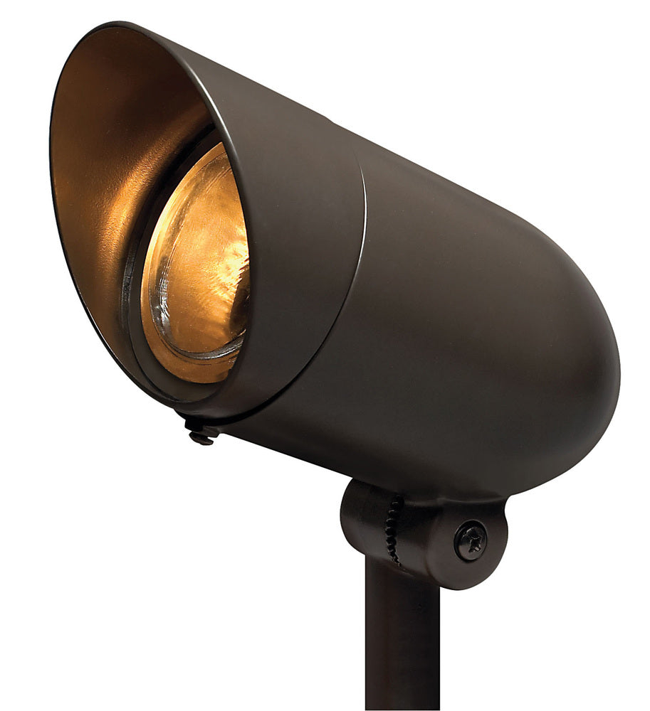 Small 120v Spot Light - Bronze