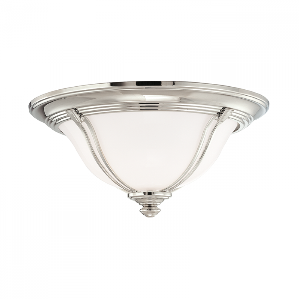 2 LIGHT FLUSH MOUNT