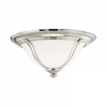 Load image into Gallery viewer, 2 LIGHT FLUSH MOUNT
