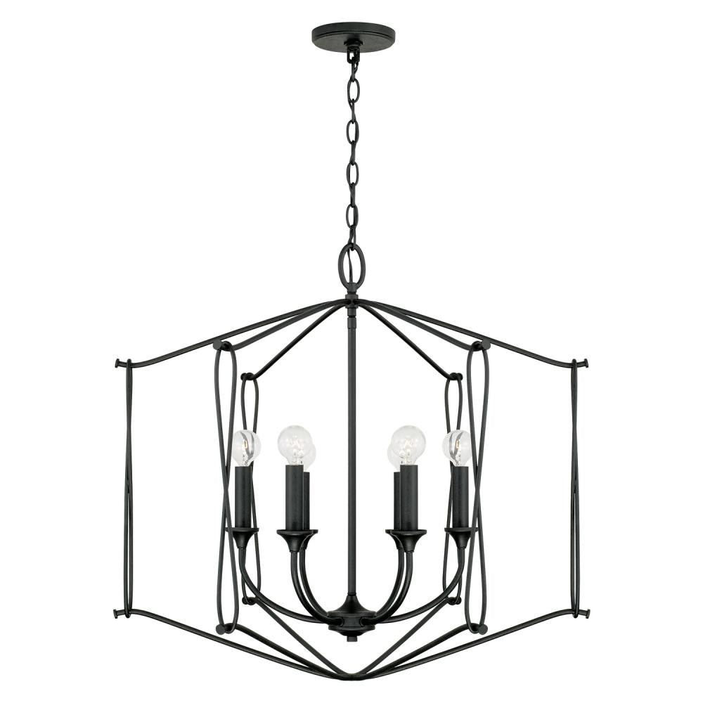 6 Light Foyer