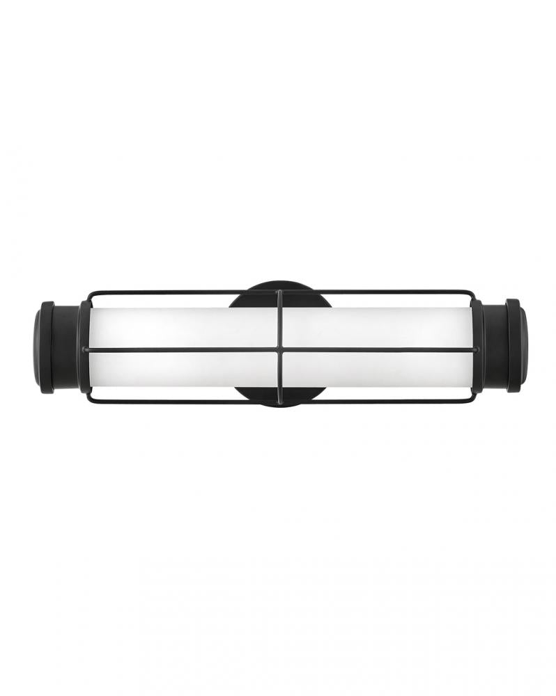 Medium LED Sconce - Black
